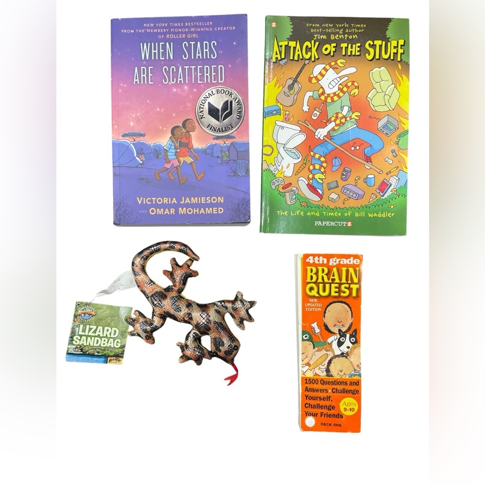 Elementry book/game set